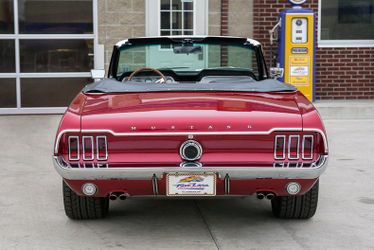 ISO 67 mustang parts