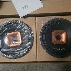 6.5" Pro Audio Speakers MIDRANGE 