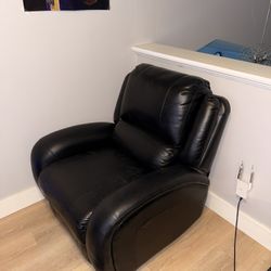 Single Reclining Movie Chair