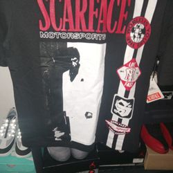 Scarface T SHIRT New W/Tags Only $35 