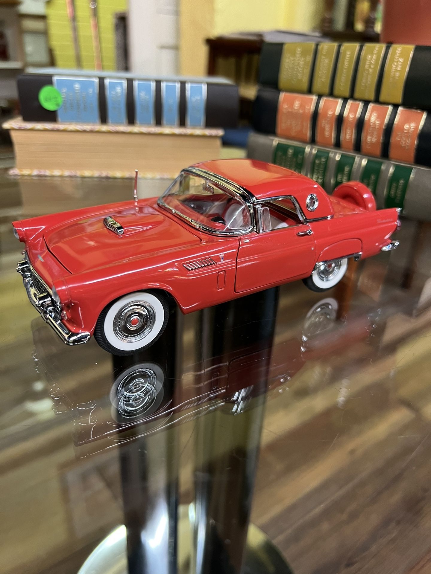 Danbury Mint 1/24 Scale DM5624T - 1958 Chevrolet Impala - Turquoise