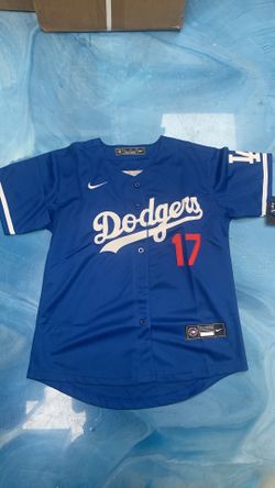 Dodgers Ohtani blue jersey (S. M, L, XL, 2X)