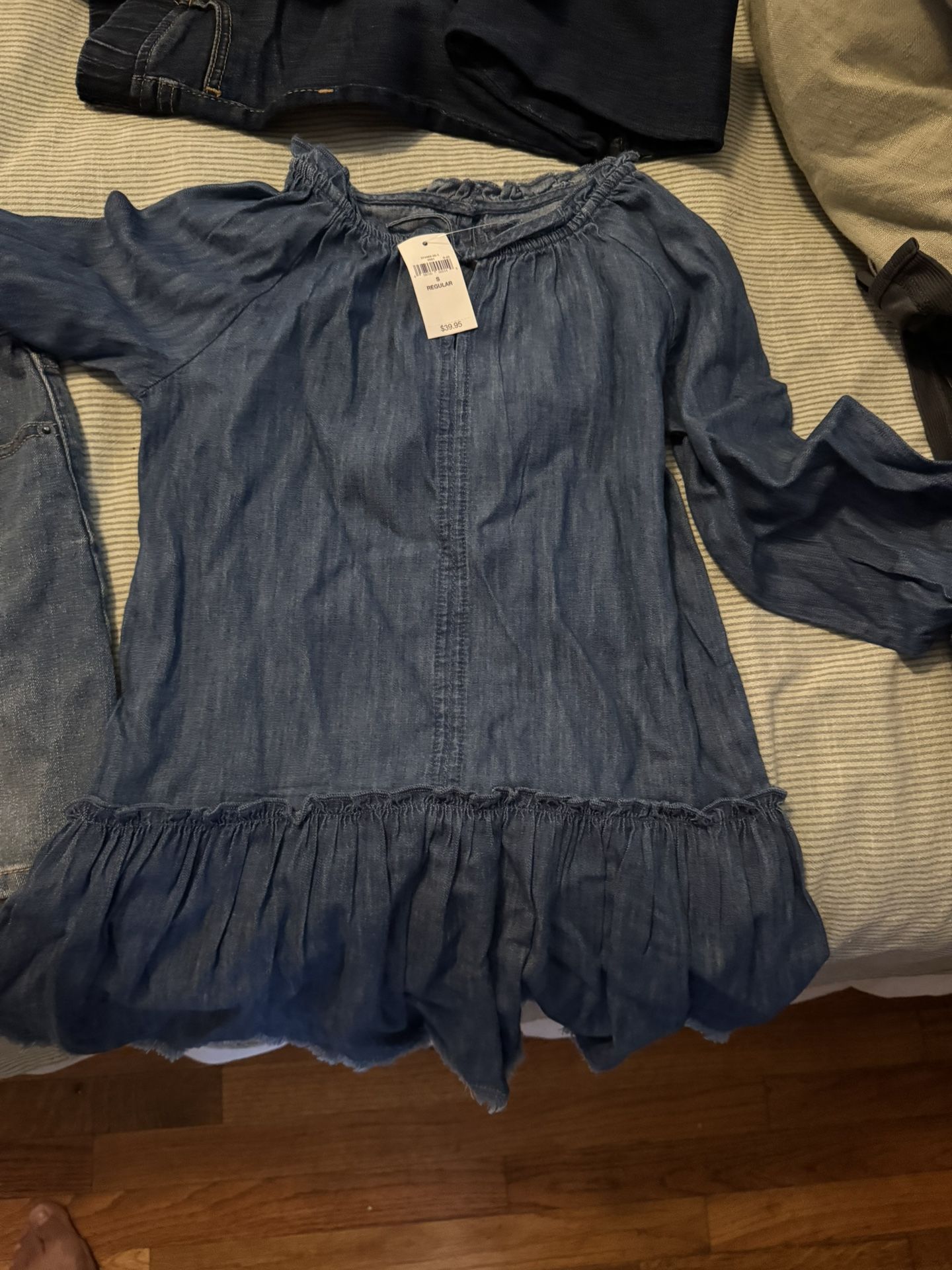 Denim Clothing Size 8/10 4 Pieces