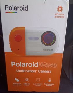 Polaroid Wave Underwater Camera
