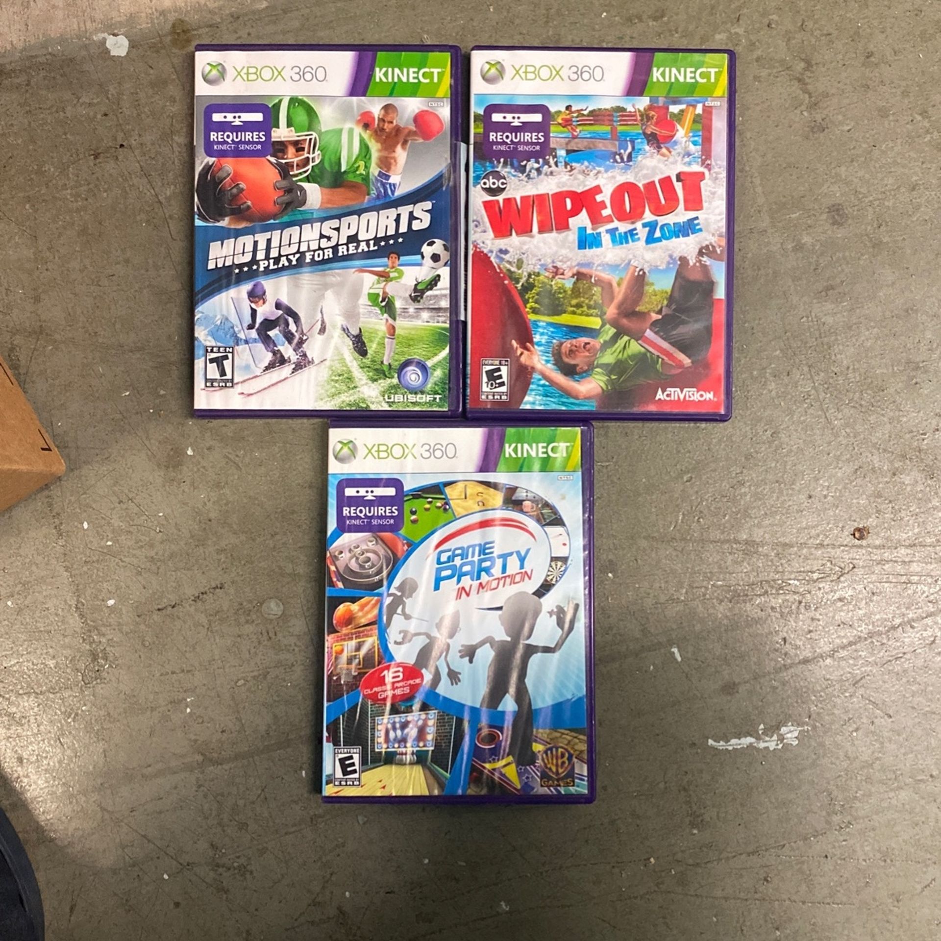 Lot Of Xbox 360 Games