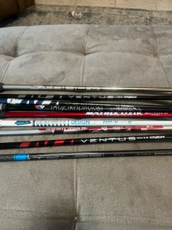 Golf Fairway wood shafts