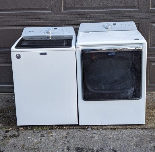 Maytag Washer And Dryer Set