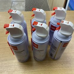 Office Depot® Brand Cleaning Duster, 10 Oz, Pack of 6 Cans