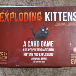 Exploding Kittens Card Game NIS
