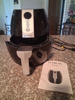 Large air fryer used once