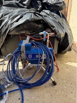 Graco 300 pc paint sprayer
