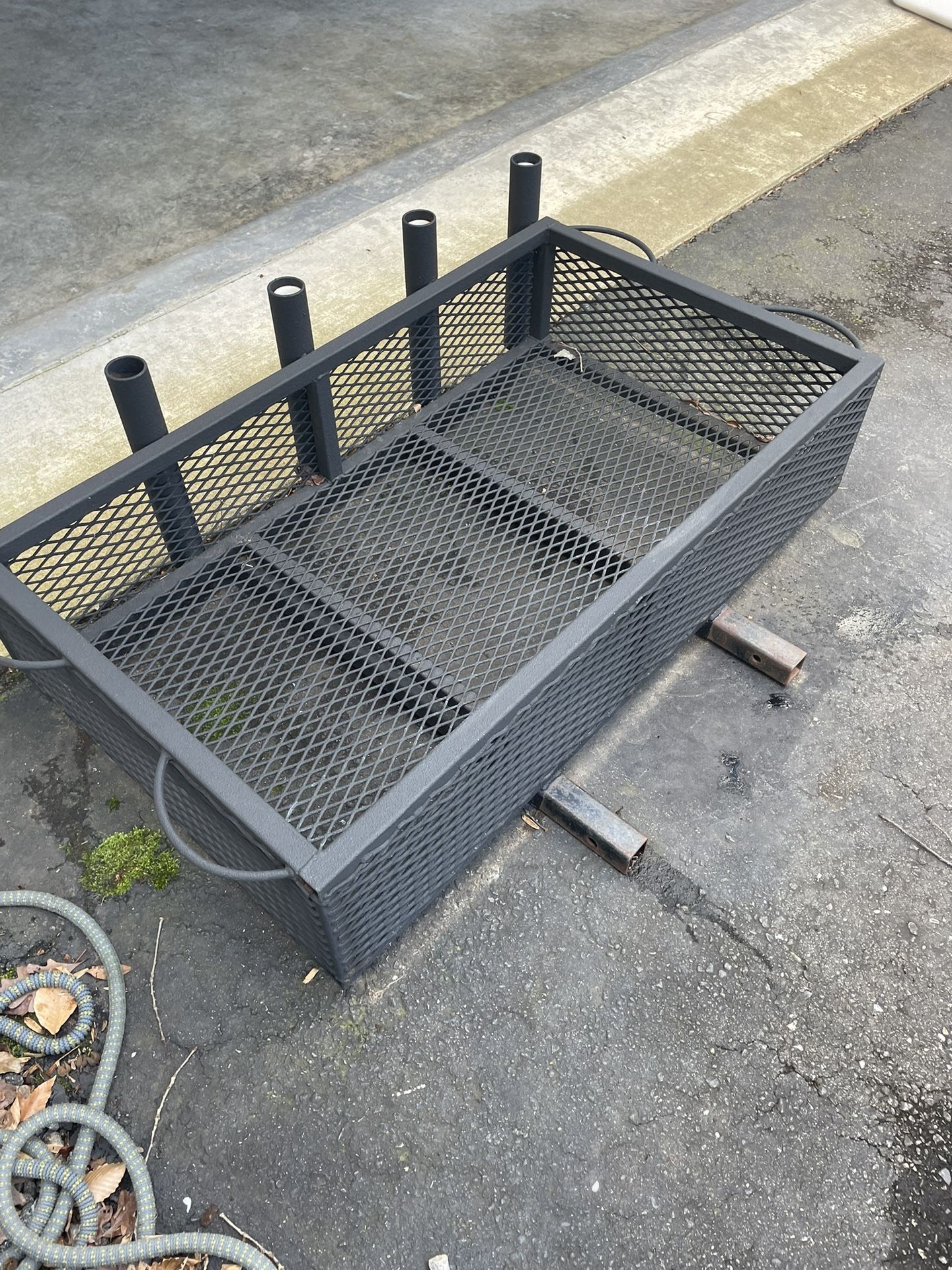 Double Receiver Surf Fish Rack