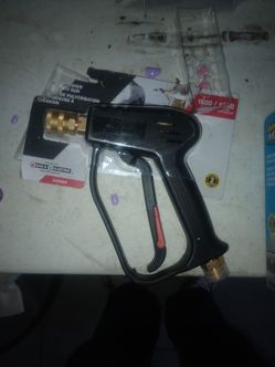 Pressure washer foam cannon