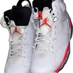 Jordan 6 retro Infrared White
