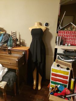 Speechless Size 5 Black Party Dress