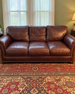 Leather Couch