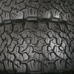 4 BFG TIRES LT245-70R17 LOAD E 10PLY $500