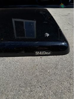 SnugTop Hard Tonneau Cover / Camper Shell Lid – Dodge Ram 1500, 6.5’ Standard Bed