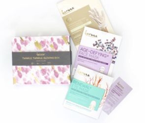 Karuna Twinkle, Twinkle, Glowing Skin Gift Set - New In Box