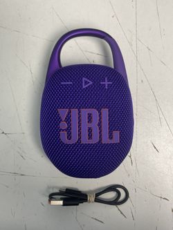 JBL Clip 5 Portable Bluetooth Speaker
