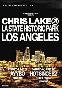 Chris Lake Friday 6/19