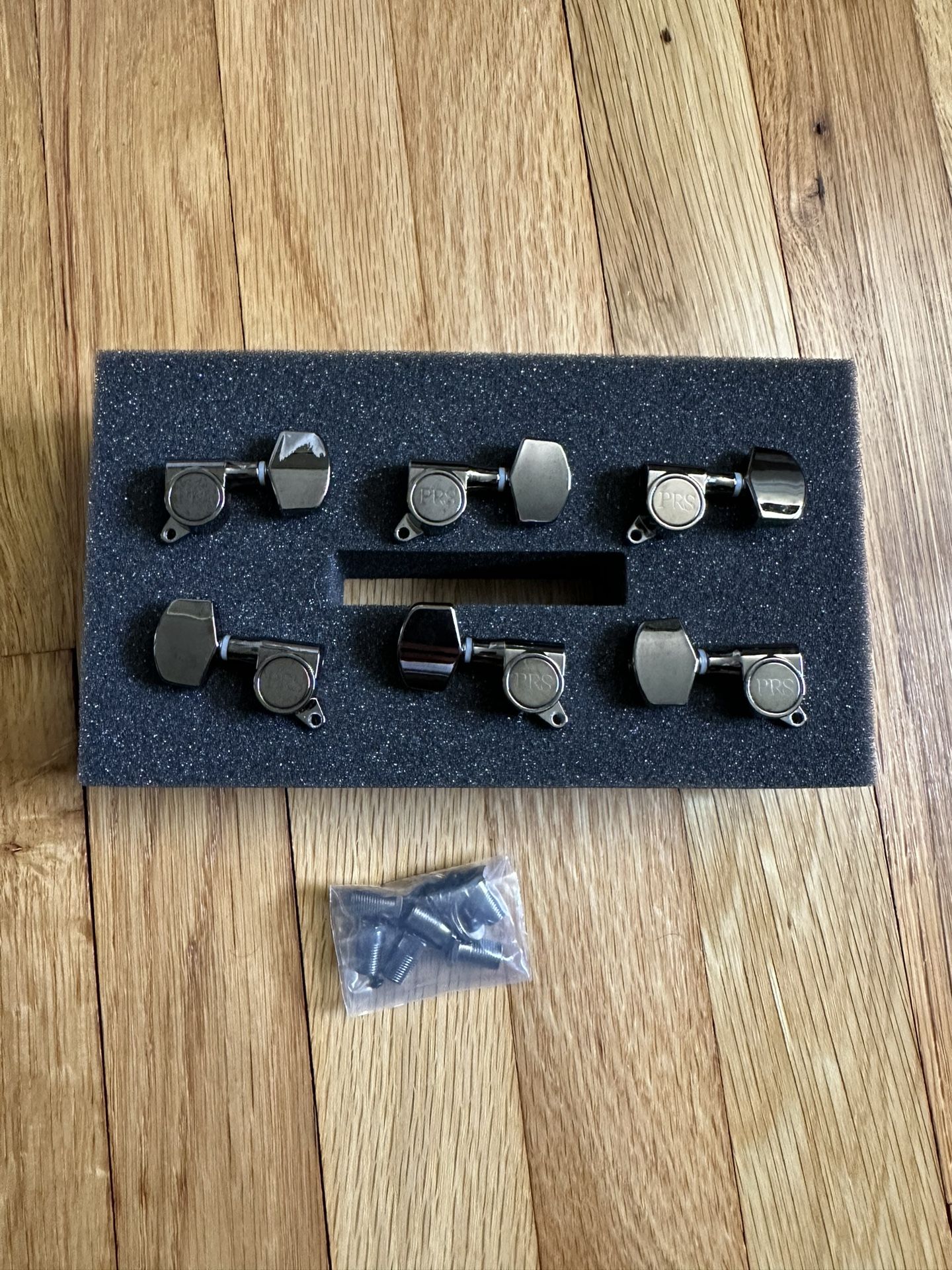 PRS Dark Gray Tuners