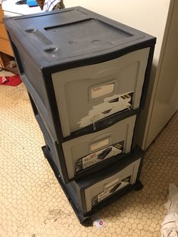 stackable file cabinet