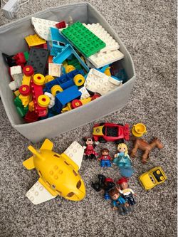 Duplo Legos assorted