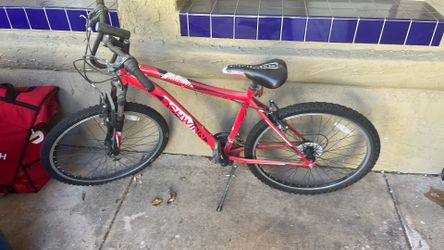 bicycle plus two tires