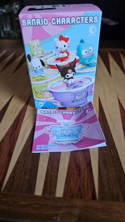 Sanrio Characters Teacup Ride Series Blind Box