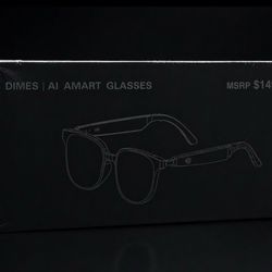 Brand New AI Glasses