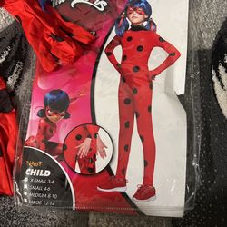 Ladybug Kid Costume 