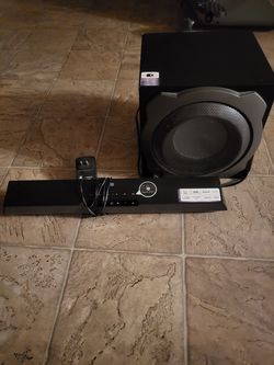 Speaker black