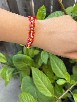 Flower Bracelet