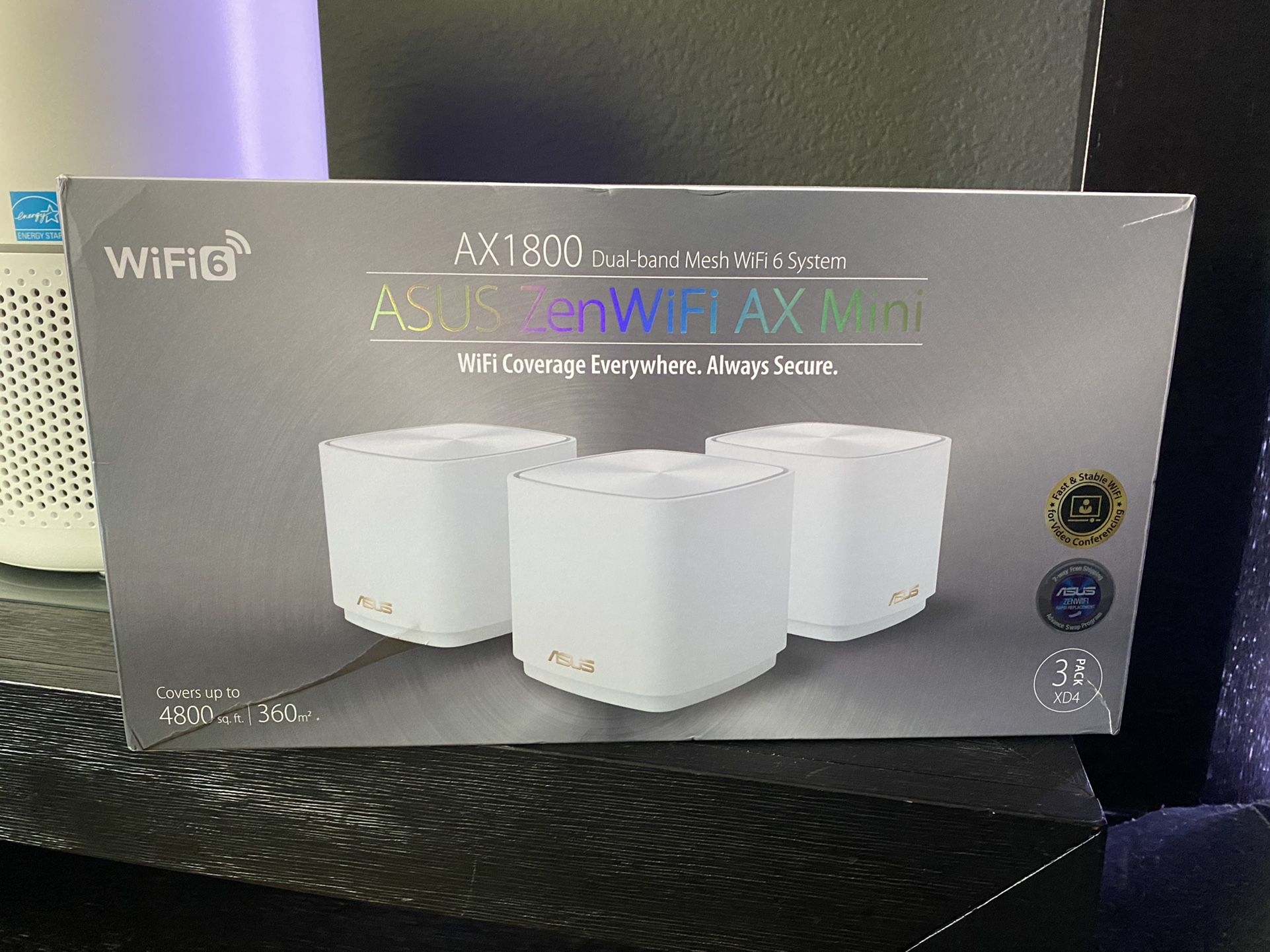 ASUS ZenWiFi AX Mini Router/Mesh