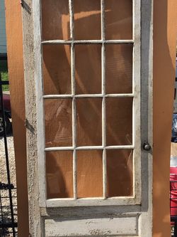 Wood Storm Doors 36/85” &36/81” $65 Each