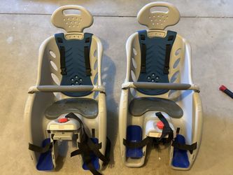 QTY 2 - Schwinn Deluxe Child Bike Carriers