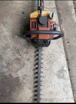Stihl gas hedge trimmer
