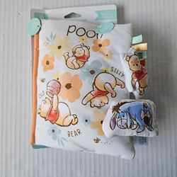 Disney Baby Winnie The Pooh Deluxe Soft Book NEW