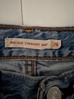 Levi's Ribcage Straight Ankle Jeans Size 26