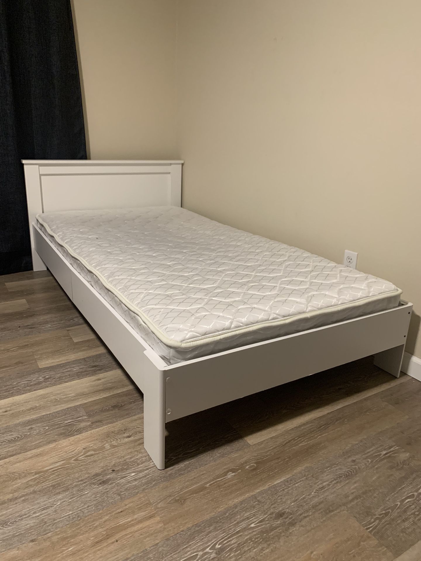 Twin Bed for Sale in Pico Rivera, CA OfferUp