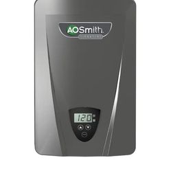 A. O. Smith Signature Series 240-volt18-KW 3.5-GPM Tankless Electric Water Heater 