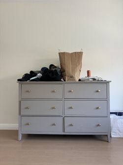 West Elm Solid Wood Dresser
