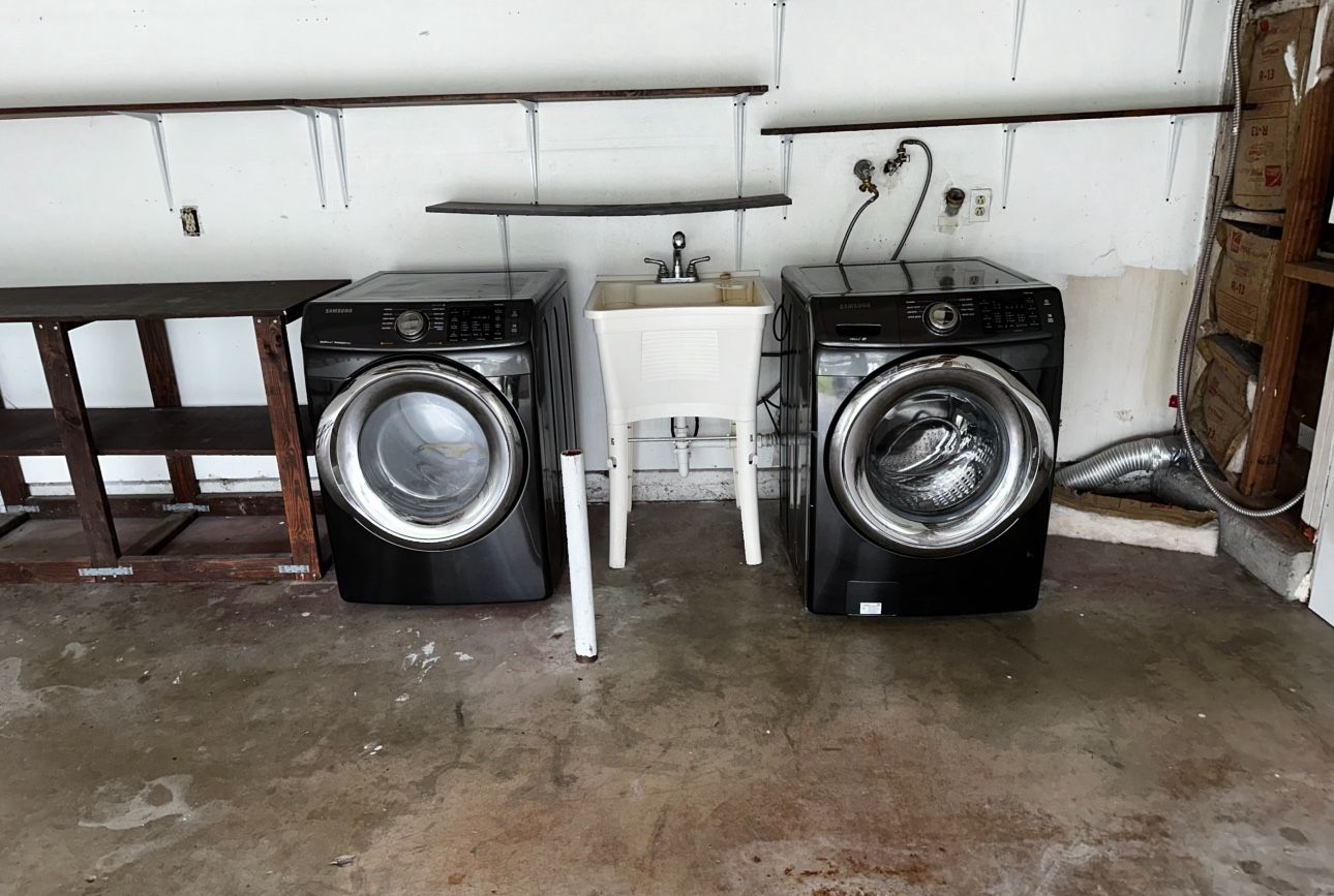 Samsung Washer Dryer