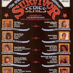 Wwf Survivor Series 1989/wwf Royal Rumble 1990