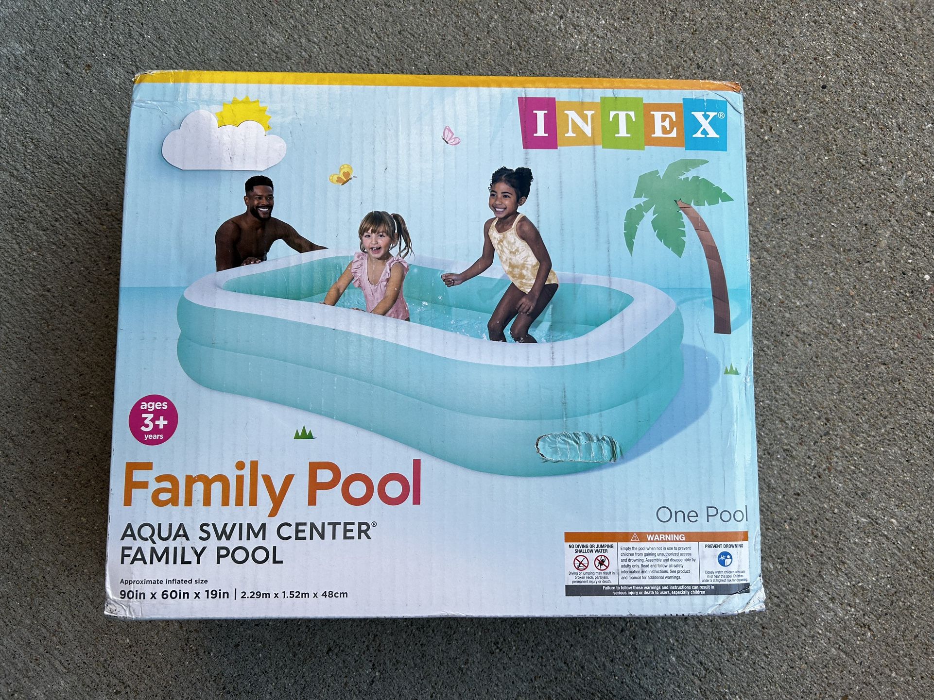 Brand New Family Pool