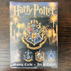 🪄 Harry Potter Playing Cards – New & Sealed