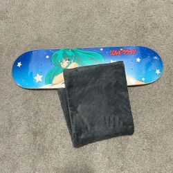 Anime Urusei Yatsuta Lum Skate deck