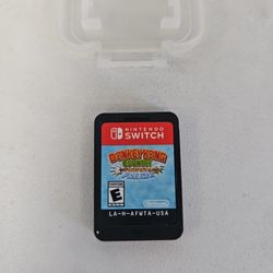 Nintendo Switch Donkey Kong Country Tropical Freeze  CARTRIDGE ONLY 813053-1