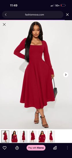 Fashion Nova Dress